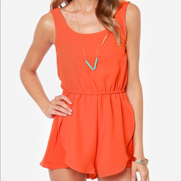 Mink Pink Romper - Picture 1 of 2